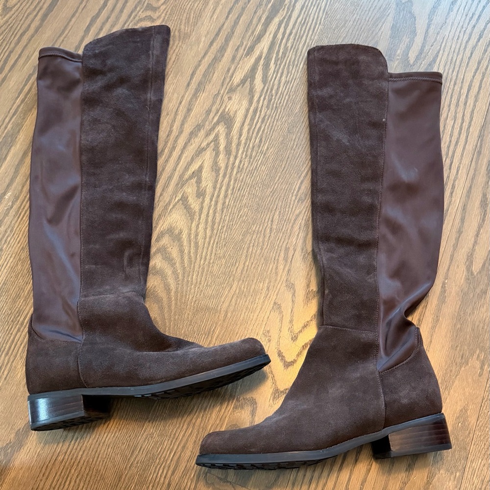 BLONDO
Exclusive Brown Suede Waterproof Velma Boots - Picture 7 of 12
